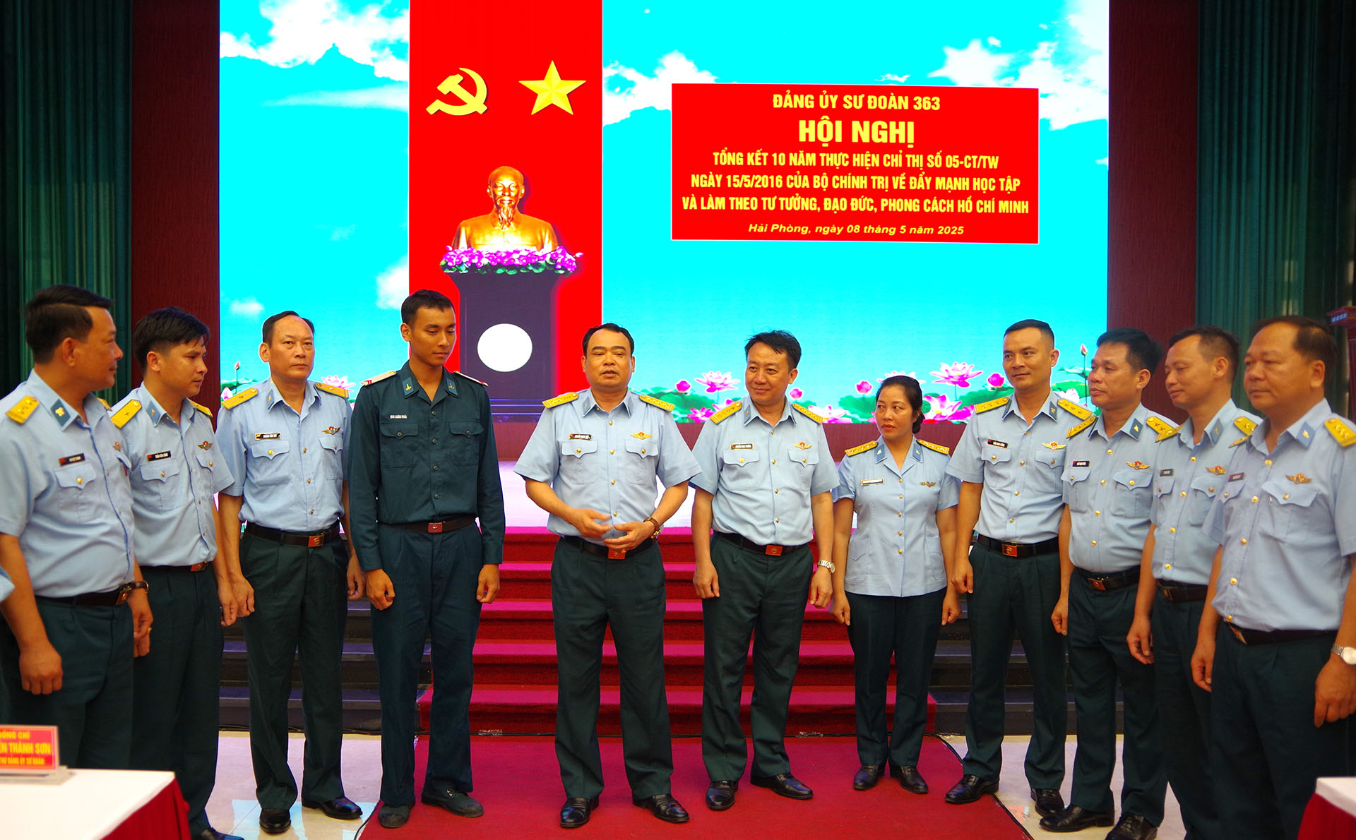 Làm tốt công tác quản lý tư tưởng bộ đội